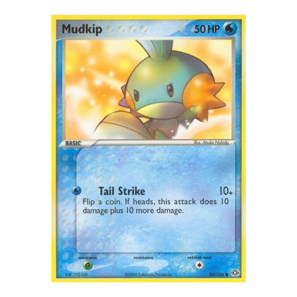 EX Emerald (EM) - Mudkip (#56/106) (Near Mint)