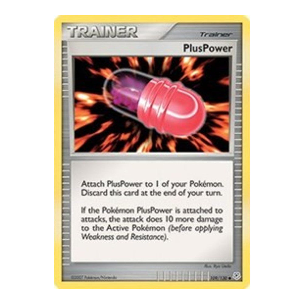 Diamond and Pearl (DP) - PlusPower (#109/130) (Near Mint)