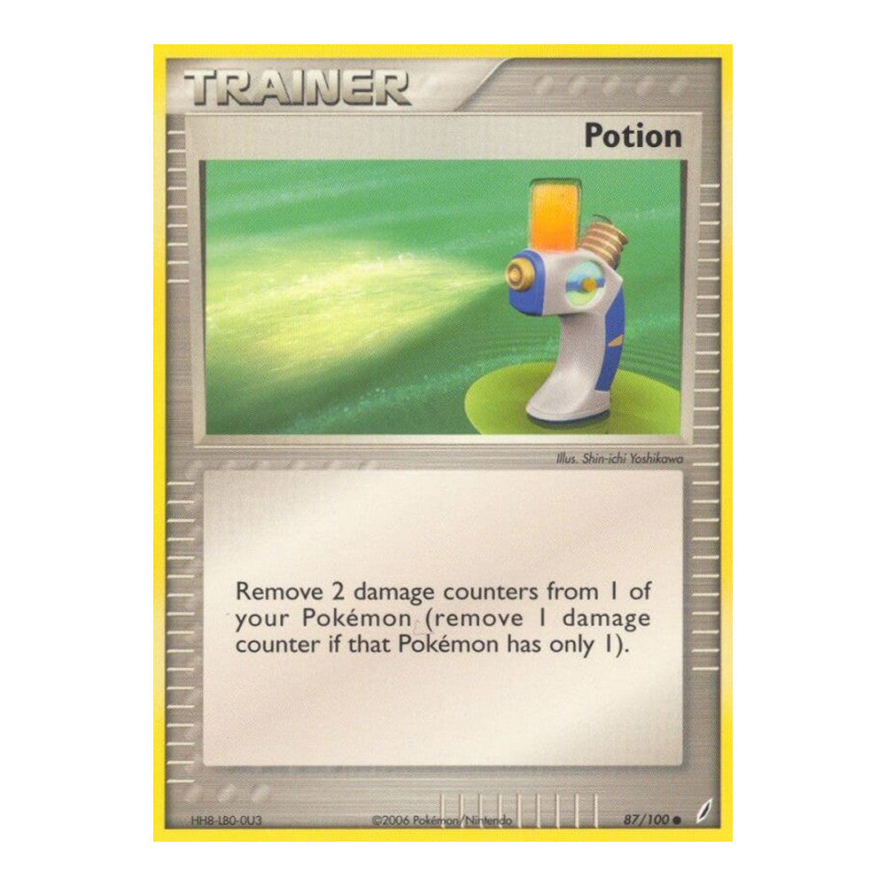 EX Crystal Guardians (CG) - Potion (#87/100) (Near Mint)