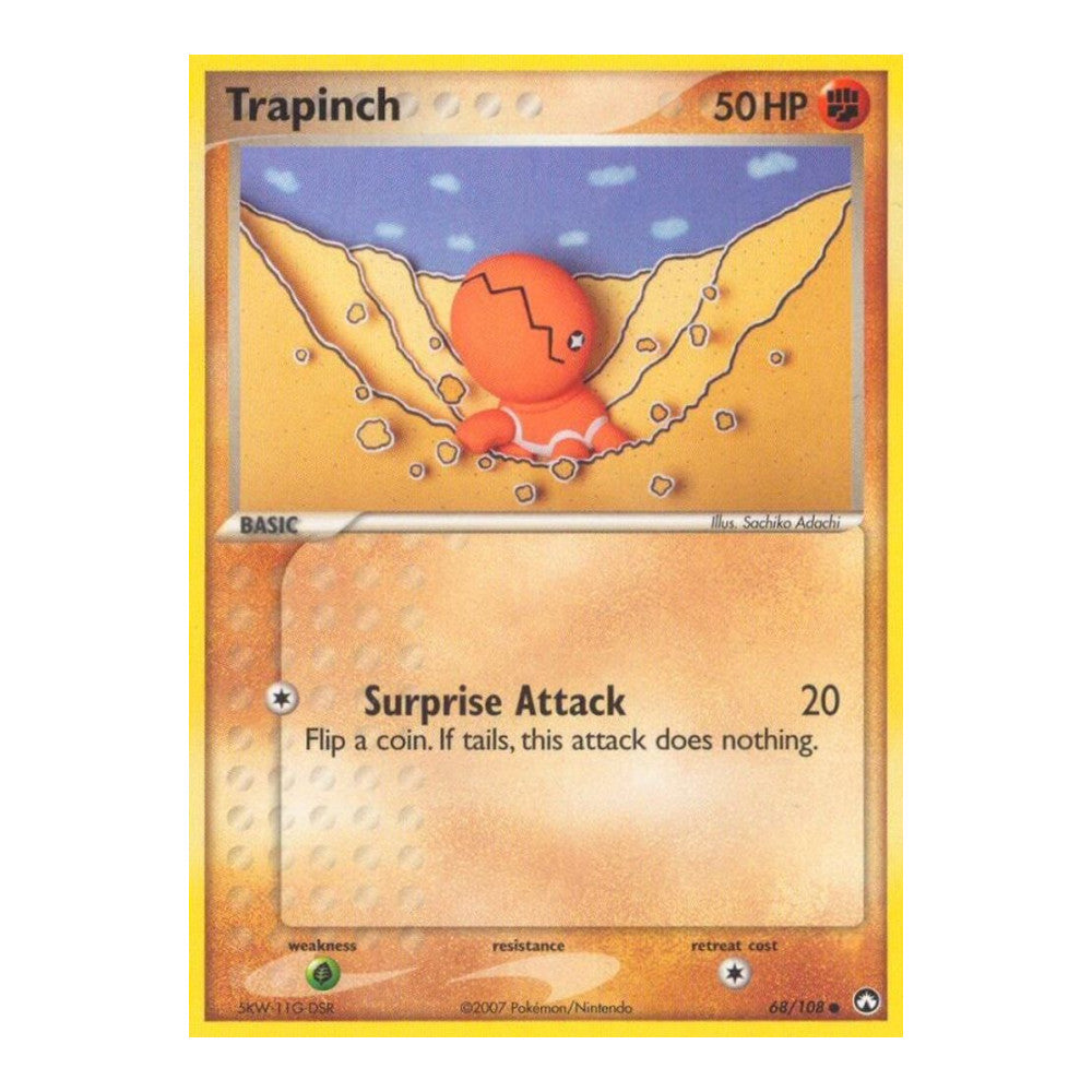 EX Power Keepers (PK) - Trapinch (#68/108) (Near Mint)