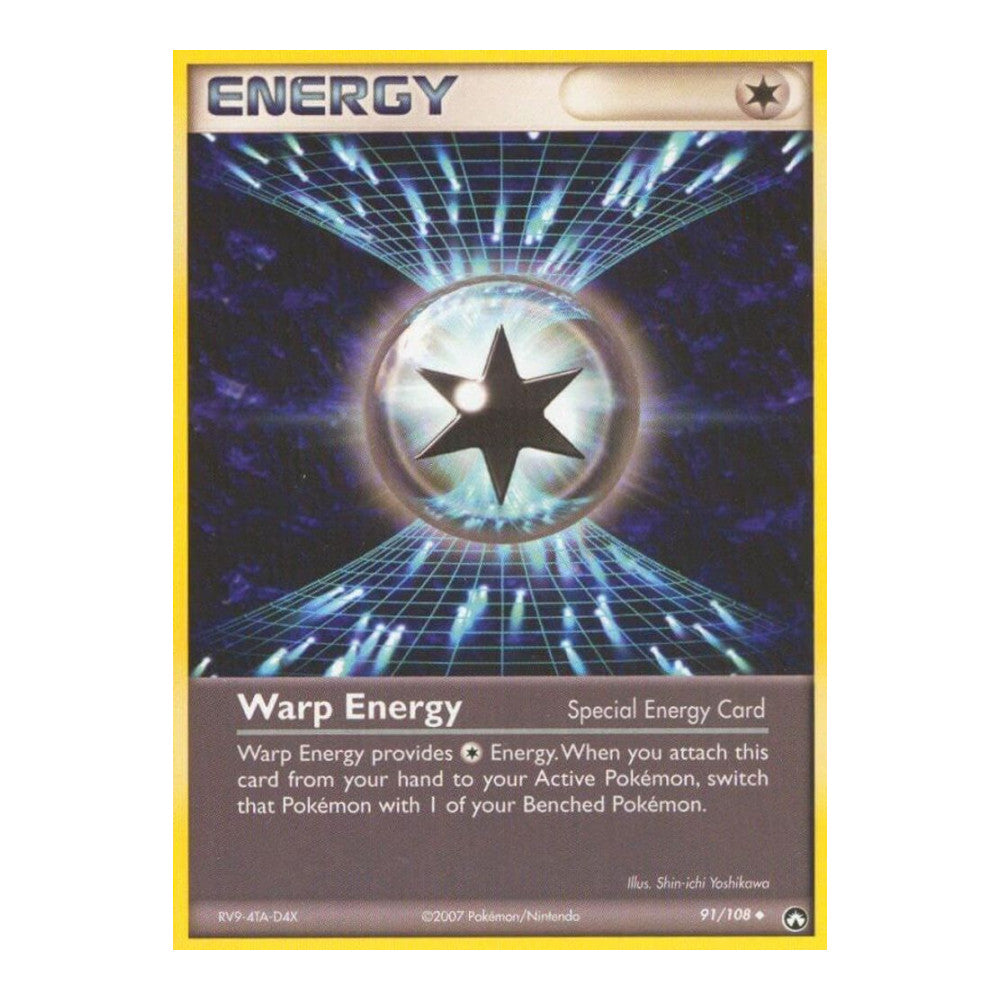 EX Power Keepers (PK) - Warp Energy (#91/108) (Near Mint)