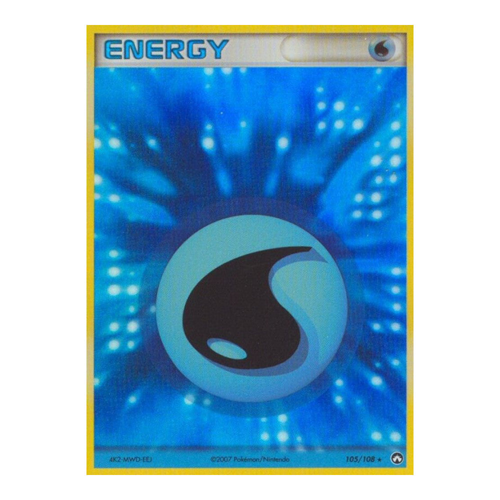 EX Power Keepers (PK) - Water Energy (#105/108) (Near Mint)