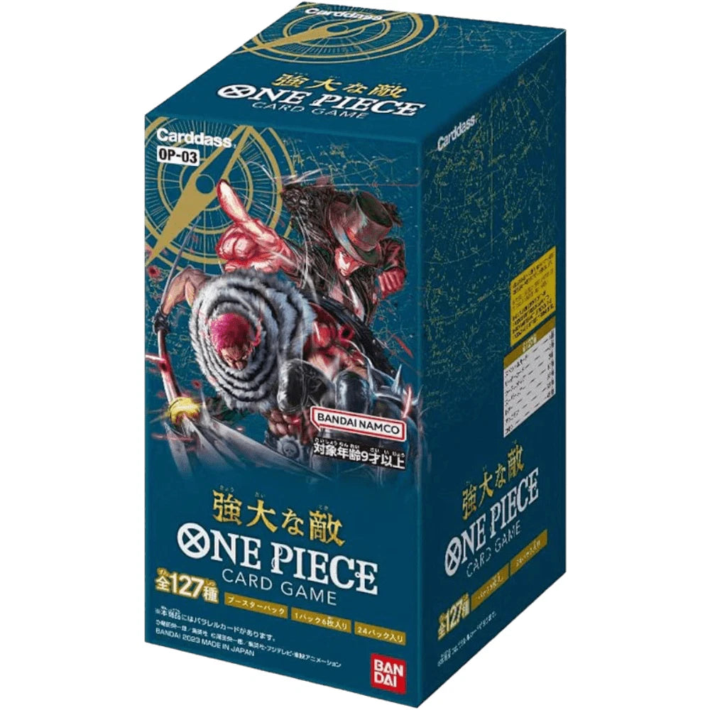 One Piece TCG Booster Box PILLARS OF STRENGTH OP03