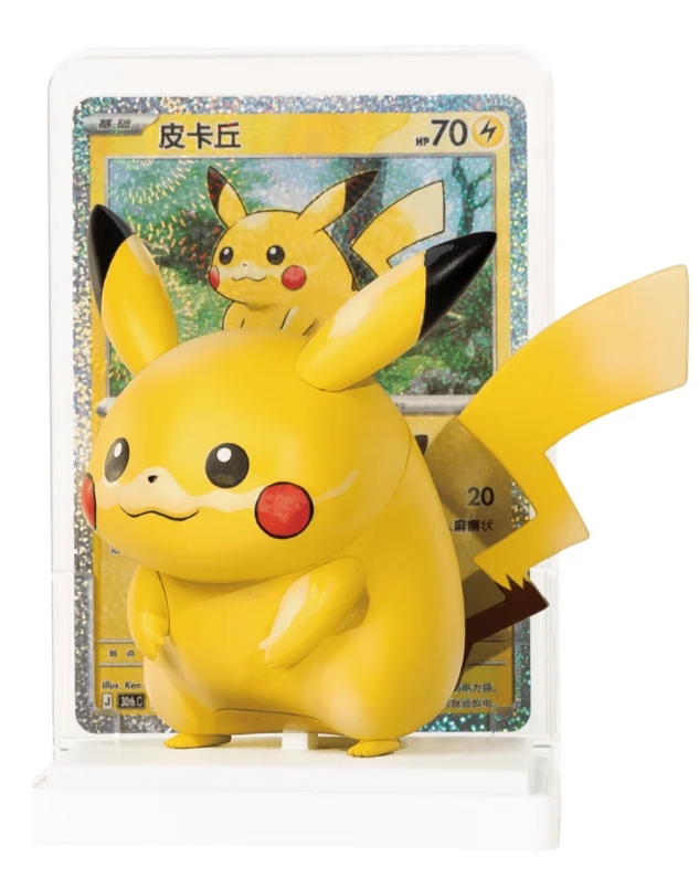 Pokémon: Dream Painting 30th Celebration Pikachu Figurine Blind Box