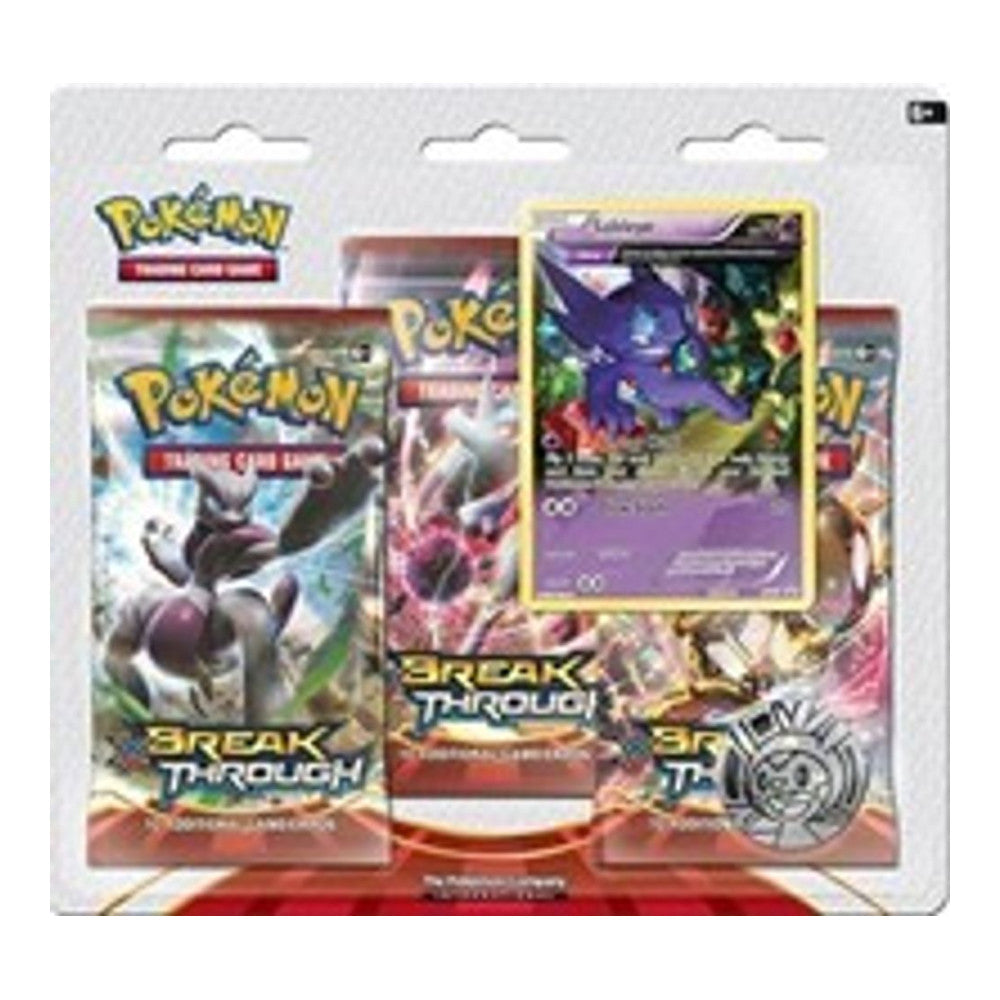 XY - BREAKthrough (BKT) - BREAKthrough 3 Pack Blister [Sableye] () (Unopened)