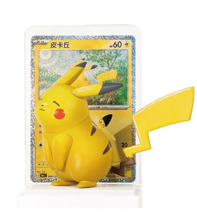 Pokémon: Dream Painting 30th Celebration Pikachu Figurine Blind Box