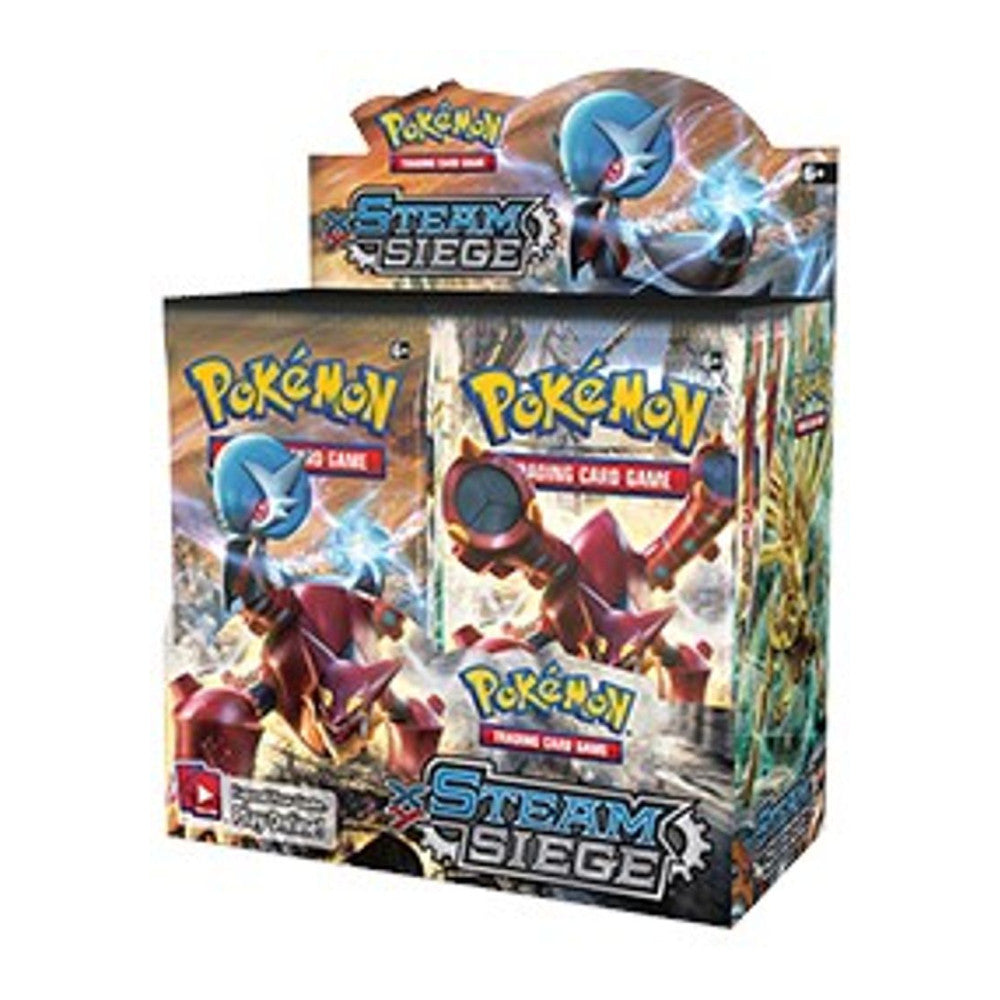 XY - Steam Siege (STS) - Steam Siege Booster Box () (Unopened)