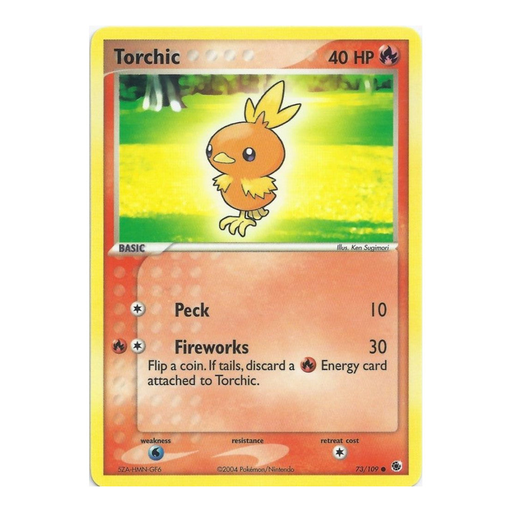 EX Battle Stadium (BST) - Torchic (#73) (Near Mint)