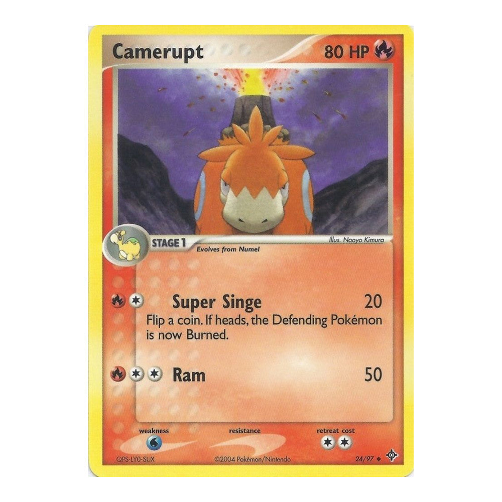 EX Battle Stadium (BST) - Camerupt (#24) (Near Mint)