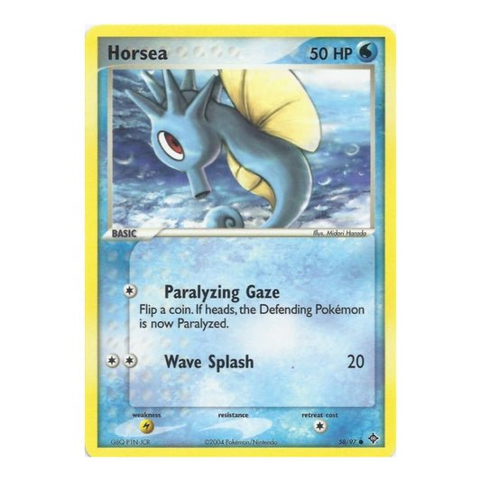 EX Battle Stadium (BST) - Horsea (#58) (Near Mint)