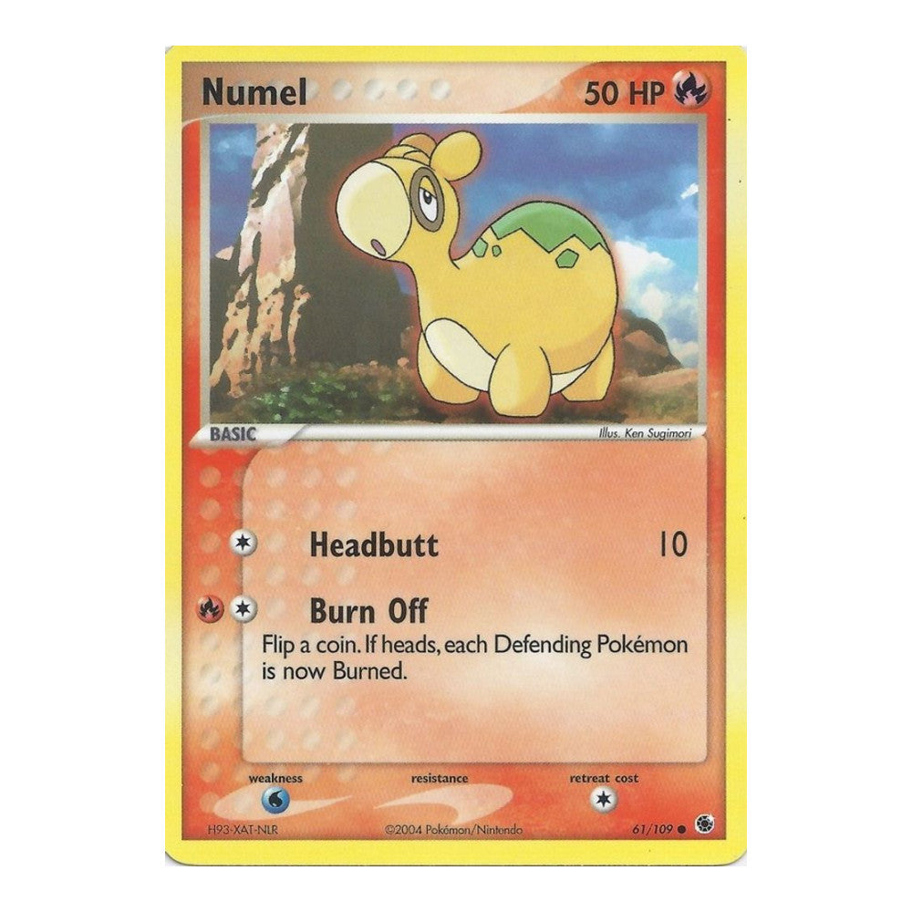 EX Battle Stadium (BST) - Numel 61 (#61) (Near Mint)