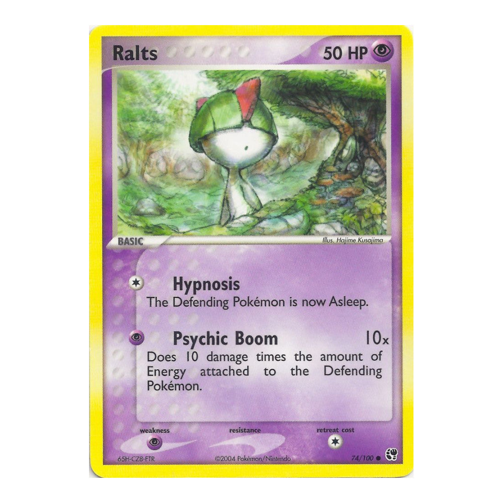EX Battle Stadium (BST) - Ralts (#74) (Near Mint)
