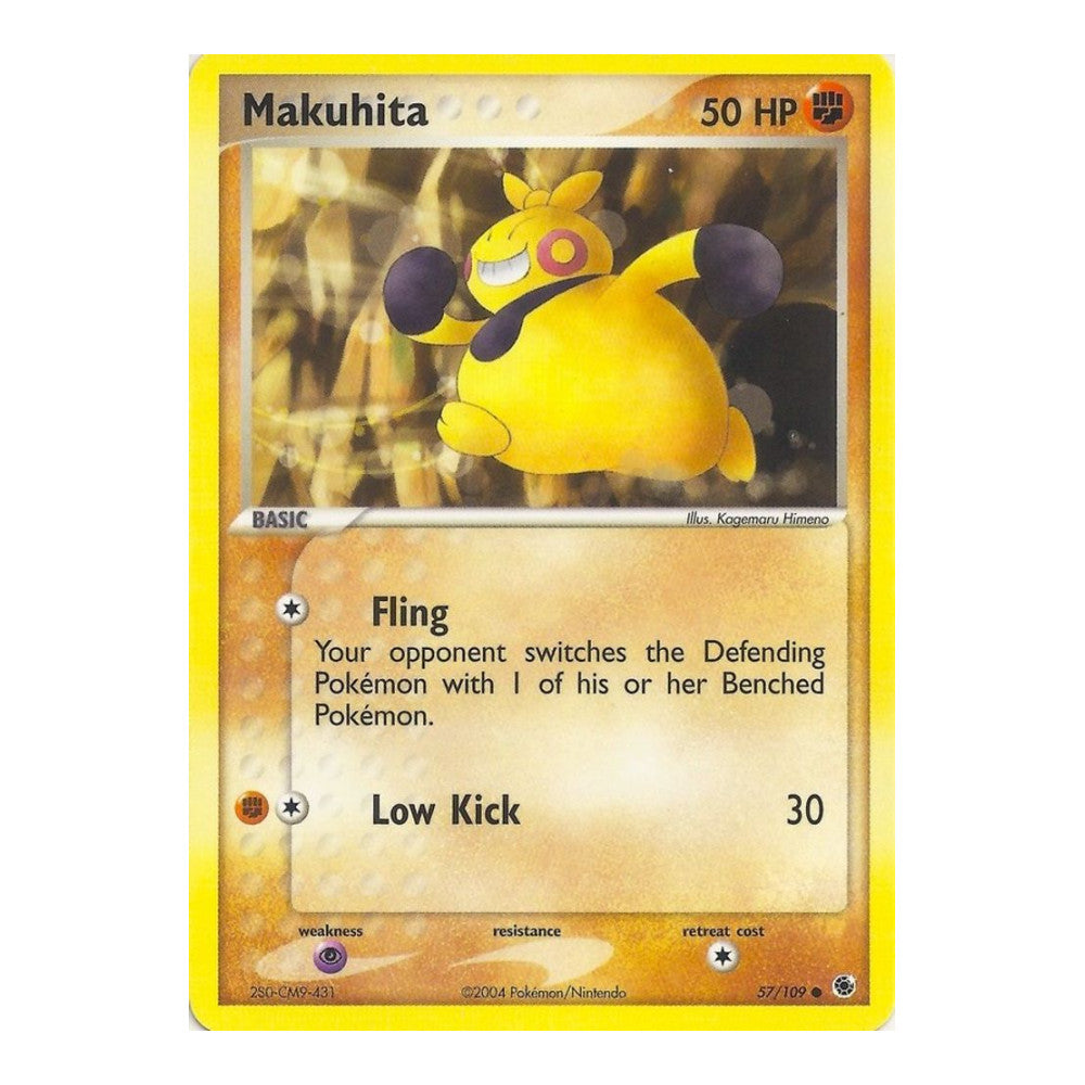 EX Battle Stadium (BST) - Makuhita (#57) (Near Mint)