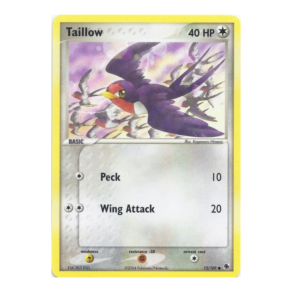 EX Battle Stadium (BST) - Taillow (#72) (Near Mint)