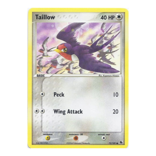 EX Battle Stadium (BST) - Taillow (#72) (Near Mint)