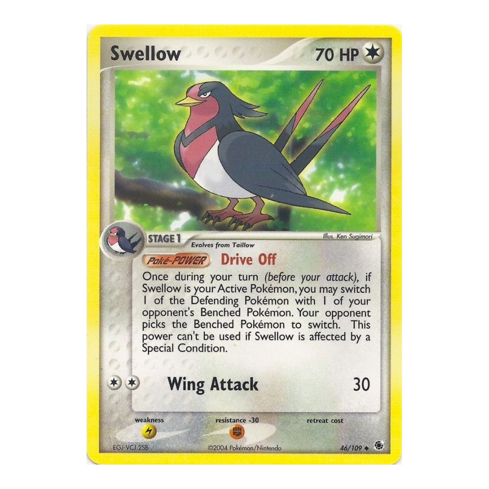 EX Battle Stadium (BST) - Swellow (#46) (Near Mint)