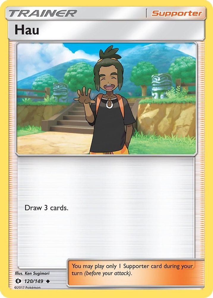 SM Base Set (SM01) - Hau (#120/149, Uncommon) ()