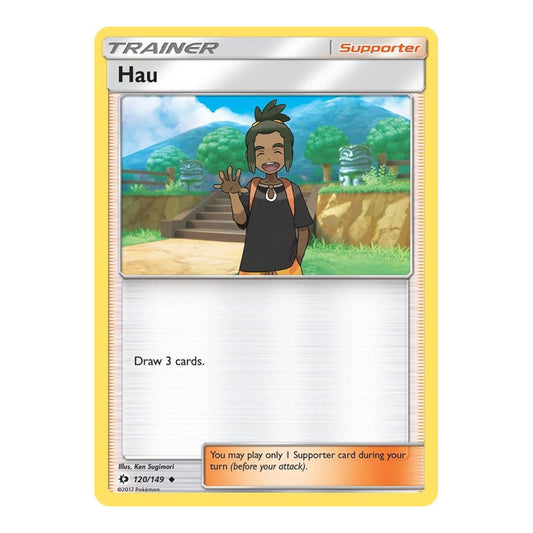 SM Base Set (SM01) - Hau (#120/149) (Near Mint)
