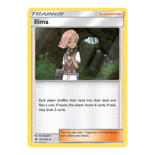 SM Base Set (SM01) - Ilima (#121/149) (Near Mint)