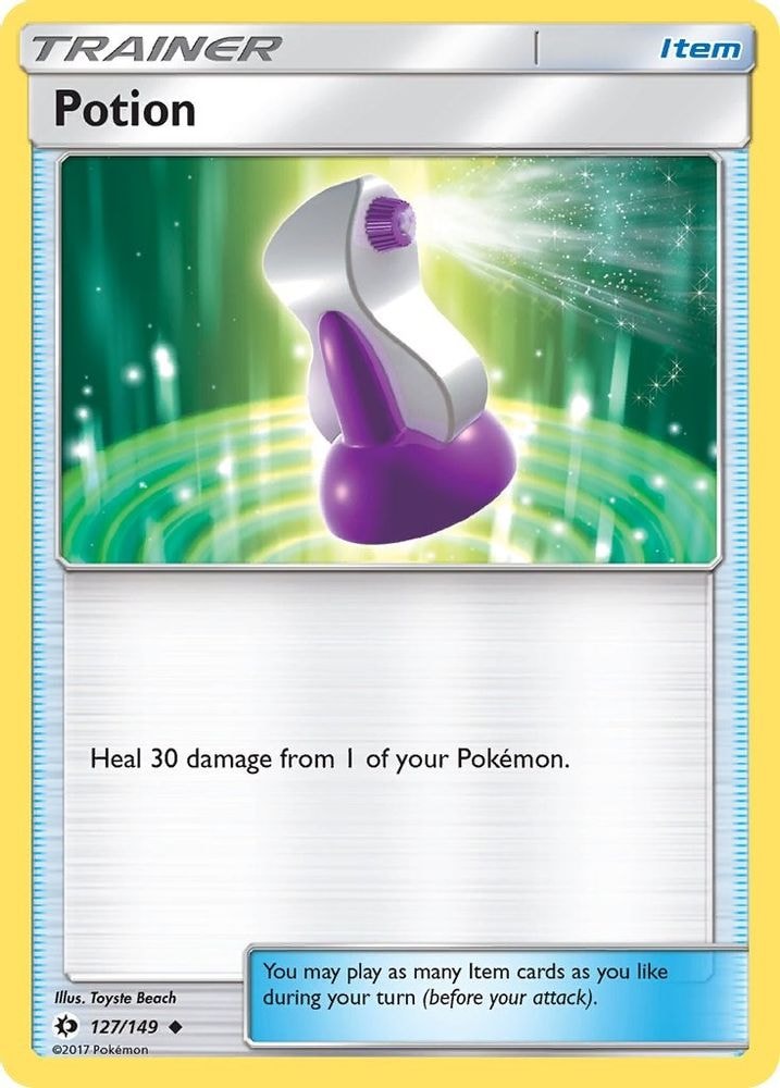 SM Base Set (SM01) - Potion (#127/149, Uncommon) ()