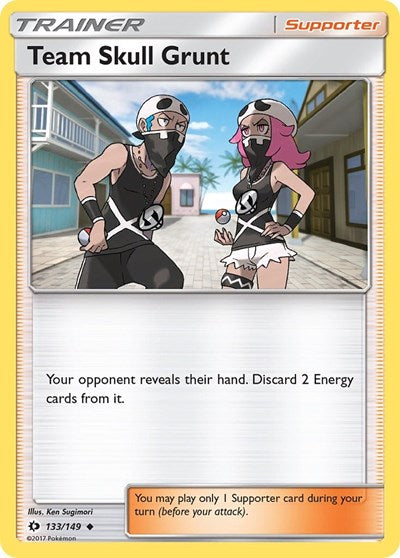SM Base Set (SM01) - Team Skull Grunt (#133/149, Uncommon) ()