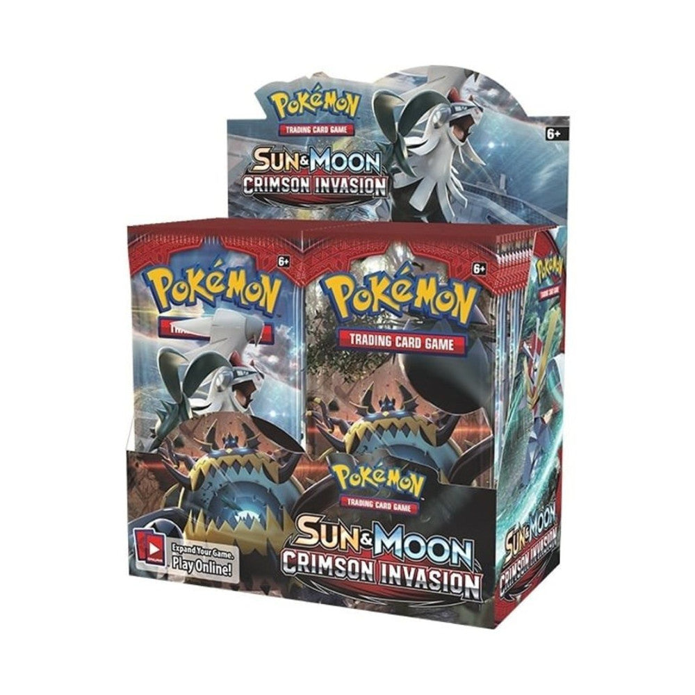 SM - Crimson Invasion (SM04) - Crimson Invasion Booster Box () (Unopened)