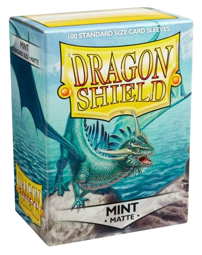 Dragon Shield Card Sleeves () - Dragon Shield Matte Sleeves Mint 100 Pack (,) ()
