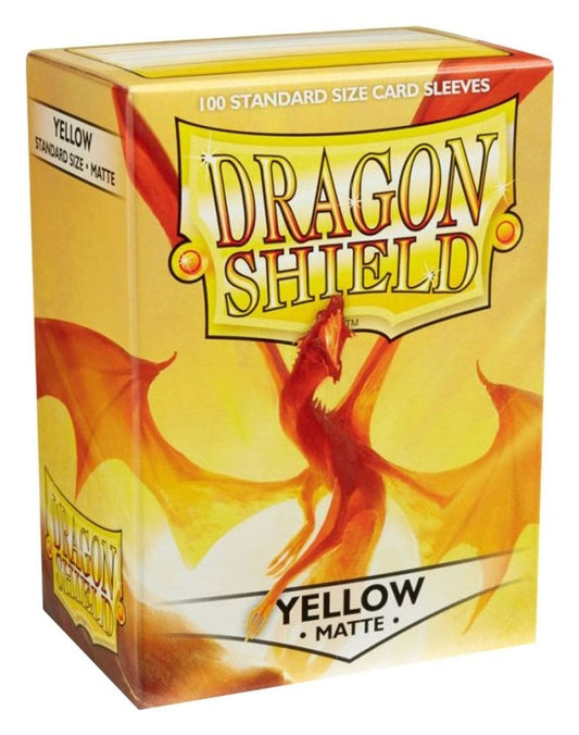 Dragon Shield Card Sleeves () - Dragon Shield Matte Sleeves Yellow 100 Pack (,) ()