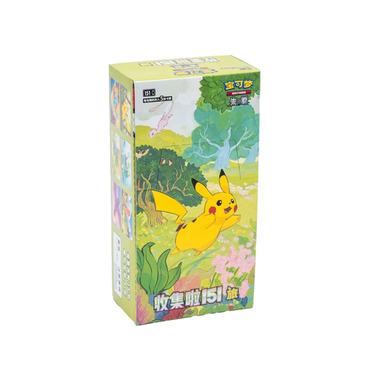 Pokemon Chinese – SB Card Vault