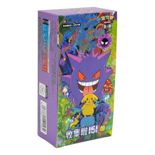 Pokemon Chinese – SB Card Vault