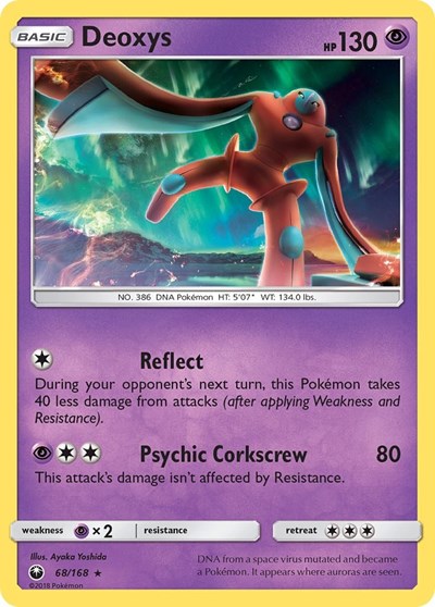 SM - Celestial Storm (CES) - Deoxys (68) (#68/168, Rare) ()