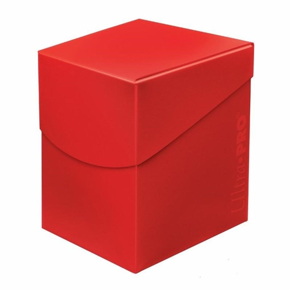 Ultra Pro Deck Boxes () - Eclipse PRO 100plus Apple Red Deck Box (,) ()