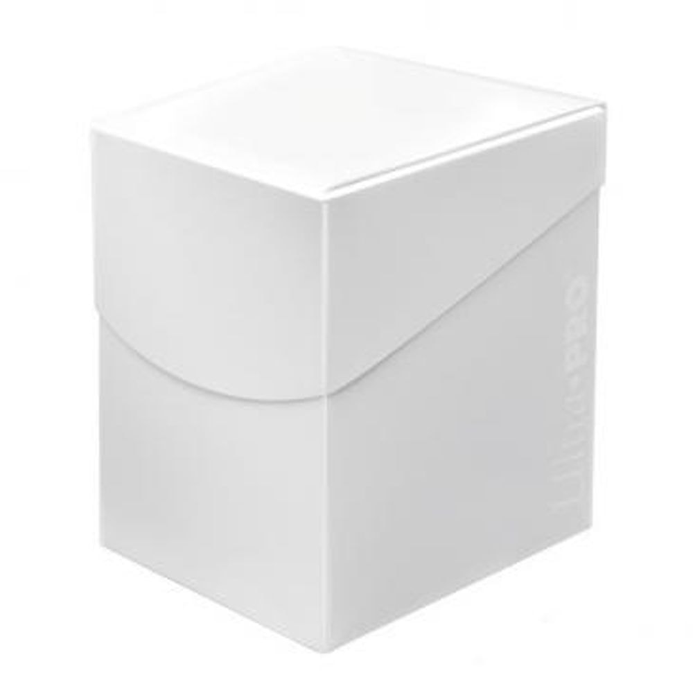 Ultra Pro Deck Boxes () - Eclipse PRO 100plus Arctic White Deck Box (,) ()