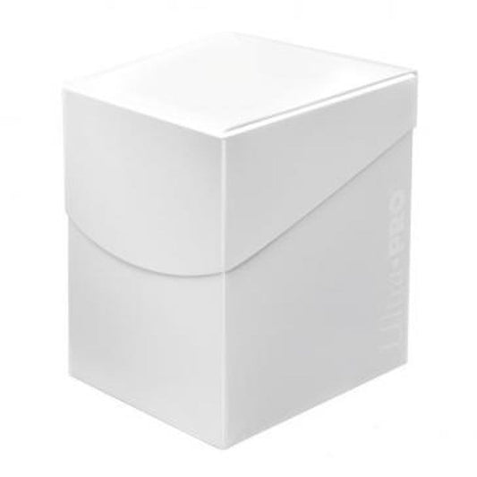 Ultra Pro Deck Boxes () - Eclipse PRO 100plus Arctic White Deck Box (,) ()