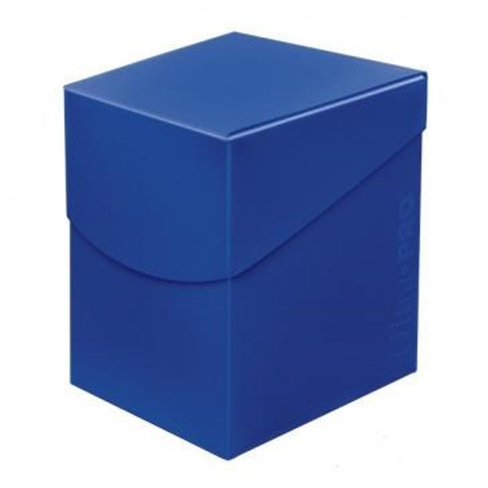 Ultra Pro Deck Boxes () - Eclipse PRO 100plus Pacific Blue Deck Box (,) ()