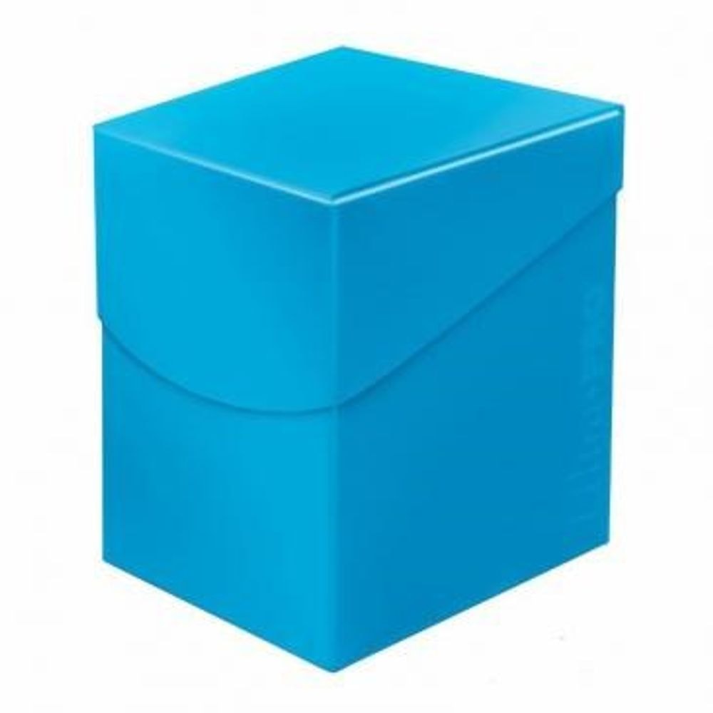 Ultra Pro Deck Boxes () - Eclipse PRO 100plus Sky Blue Deck Box (,) ()