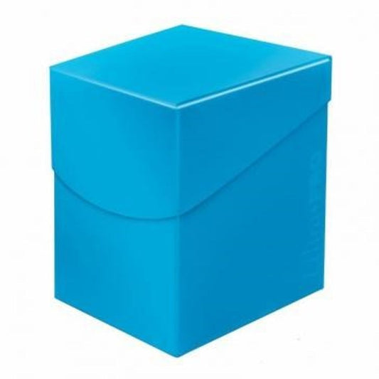 Ultra Pro Deck Boxes () - Eclipse PRO 100plus Sky Blue Deck Box (,) ()