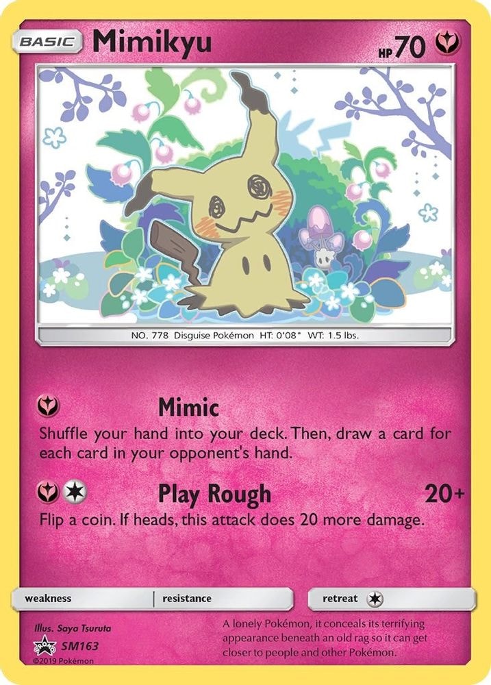 SM Promos (SMP) - Mimikyu - SM163 (#SM163, Promo) ()