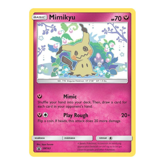 SM Promos (SMP) - Mimikyu - SM163 (#SM163) (Lightly Played)