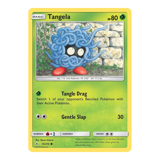 SM - Unbroken Bonds (SM10) - Tangela (#16/214) (Near Mint)