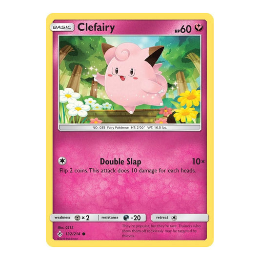 SM - Unbroken Bonds (SM10) - Clefairy (#132/214) (Near Mint)