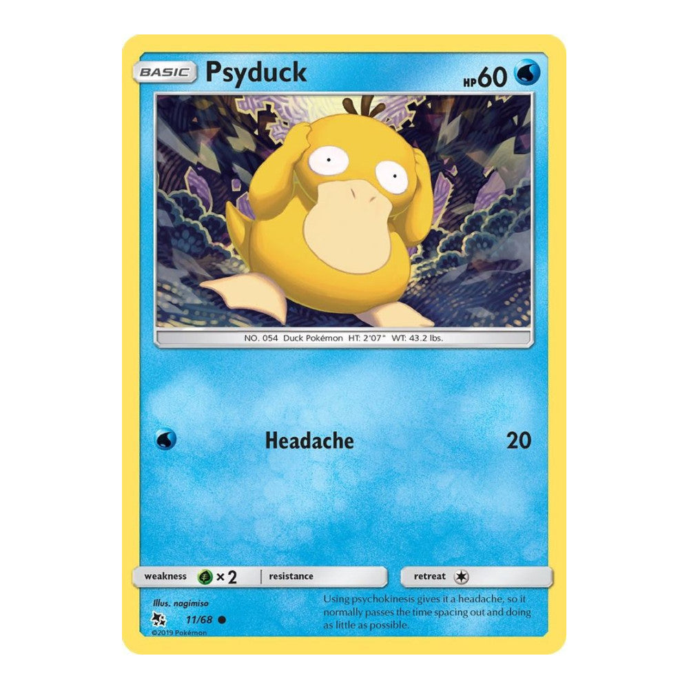 Hidden Fates (HIF) - Psyduck (#11/68) (Near Mint)