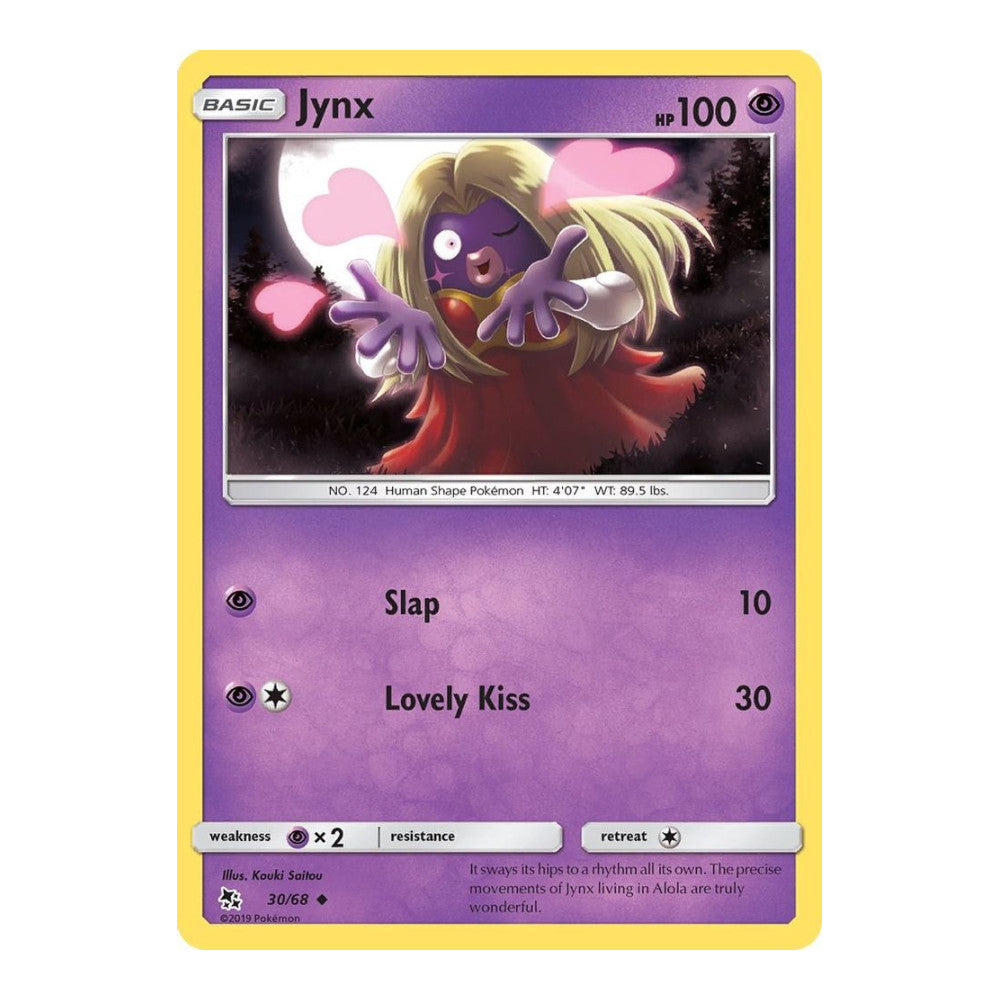 Hidden Fates (HIF) - Jynx (#30/68) (Near Mint)