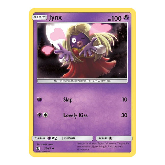 Hidden Fates (HIF) - Jynx (#30/68) (Near Mint)