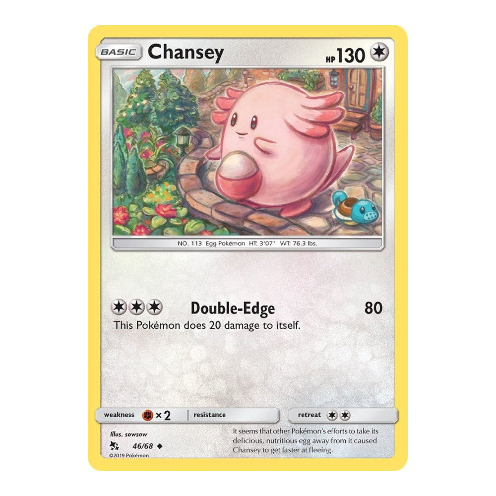 Hidden Fates (HIF) - Chansey (#46/68) (Near Mint)
