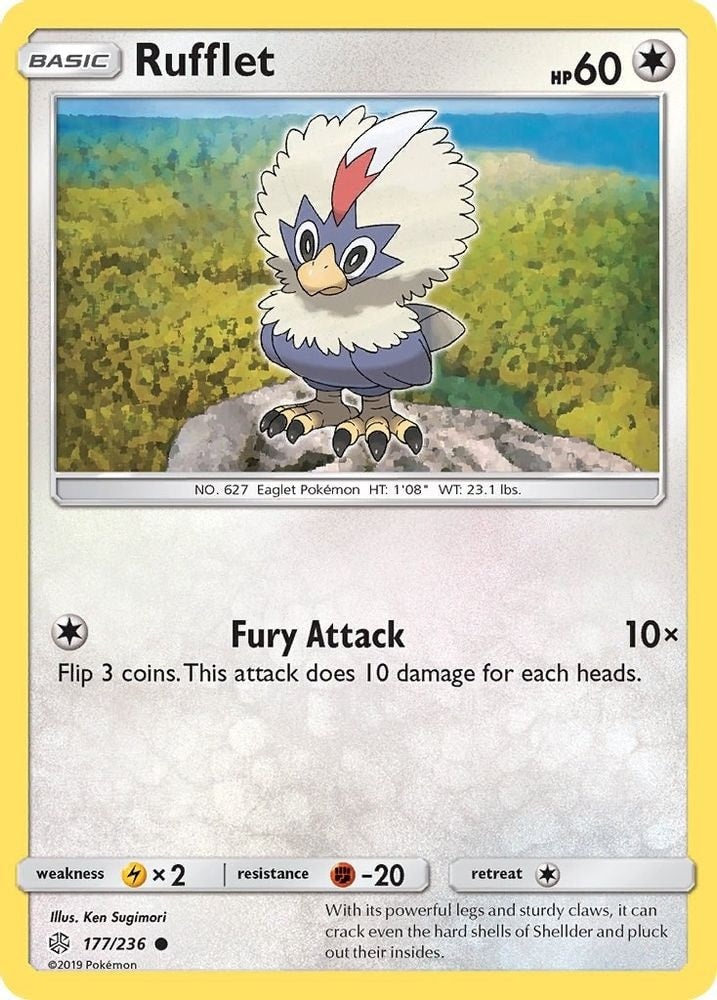 SM - Cosmic Eclipse (SM12) - Rufflet (#177/236, Common) ()