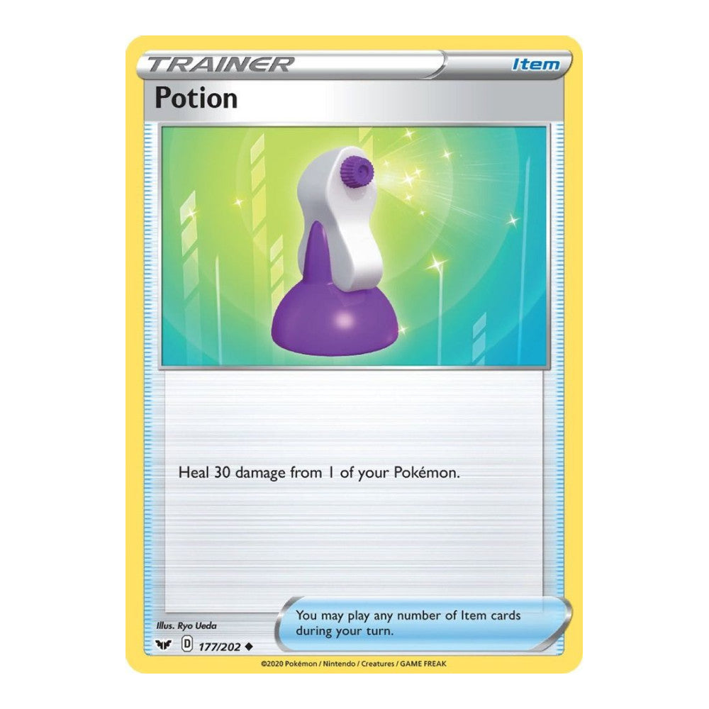 SWSH01: Sword & Shield Base Set (SWSH01) - Potion (#177/202) (Near Mint)