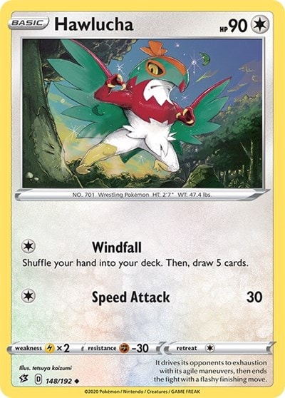 SWSH02: Rebel Clash (SWSH02) - Hawlucha