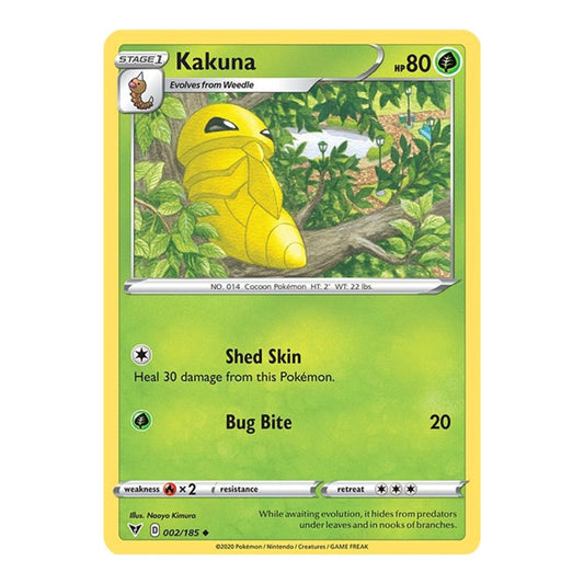 SWSH04: Vivid Voltage (SWSH04) - Kakuna (#002/185) (Near Mint)