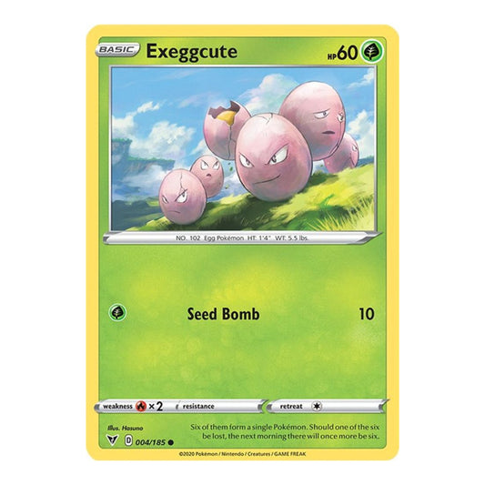 SWSH04: Vivid Voltage (SWSH04) - Exeggcute (#004/185) (Near Mint)